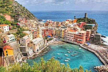 Cinque Terre Boat Tour from Monterosso