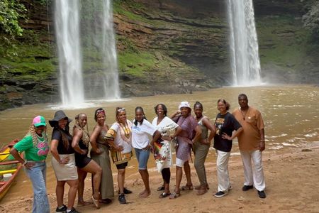 Experience Boti Waterfalls, Aburi Botanical Gardens & Tetteh Quarshie Cocoa Farm