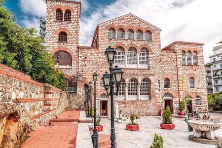 Cruise Friendly Thessaloniki Tour including Leisure Time