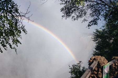 Guided Victoria Falls Tour