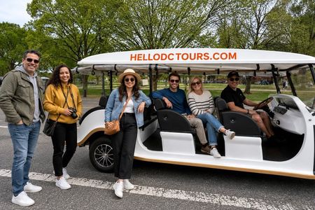 Washington DC: Open-Air Small-Group Memorials E-Cart Tour