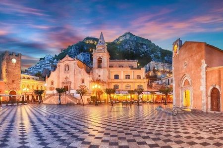Private Tour Taormina and Castelmola