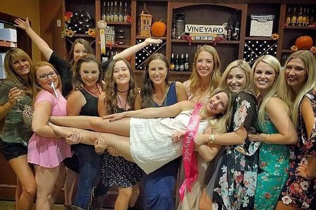 Bachelorette Wine Tour in Temecula