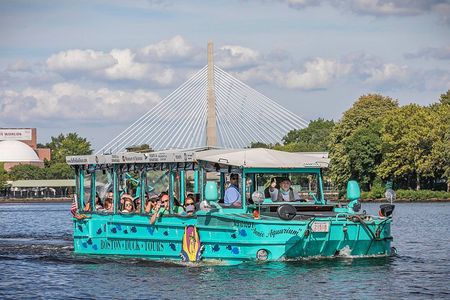 Boston Boat Tour with Cruise