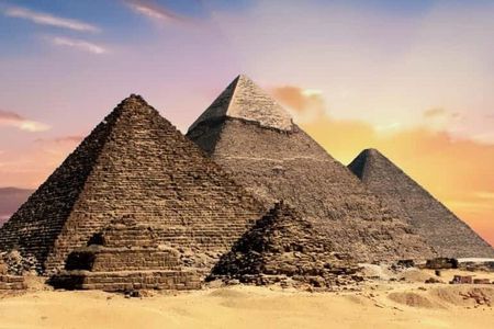 VIP All Inclusive Giza Pyramids and Sphinx,inside the pyramid,