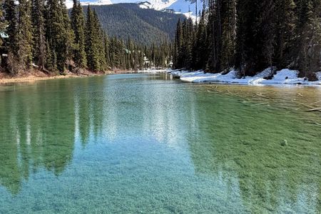 Classic Banff Lake Louise Johnston Canyon and Emerald Lake Tour