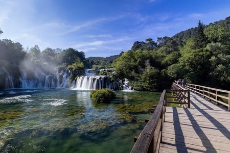 Krka Waterfalls & Skradin AFTERNOON Tour - TICKET INCLUDED