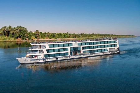 5 Days Nile Cruise From Luxor to Aswan