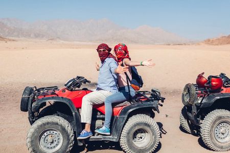 Sharm El Sheikh Quad Bike, Buggy, Stargazing, BBQ Dinner and Show