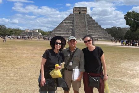 Live the Chichen Itza and cool off in a Sacred Cenote