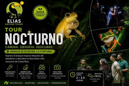 La Fortuna Night Tour - Private
