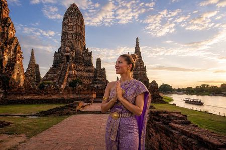 Ayutthaya and Boat Tour Customizable