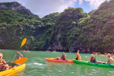 2-Day Halong Bay & Ninh Binh Tour With Transfer - Best Seller