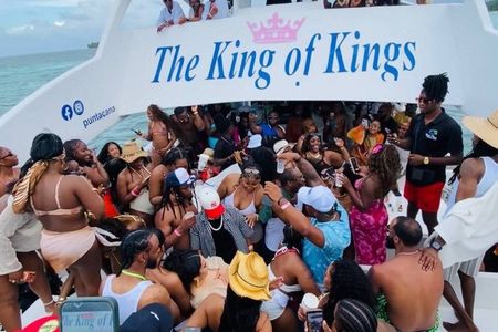 The Official High Vibes King Of Kings Punta Cana HipHop PartyBoat