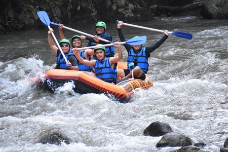 Telaga Waja Rafting and Ubud ATV Adventure Combo