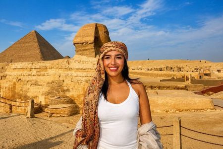 Ultimate VIP All-Inclusive Giza, Saqqara,Memphis Tour , Camel