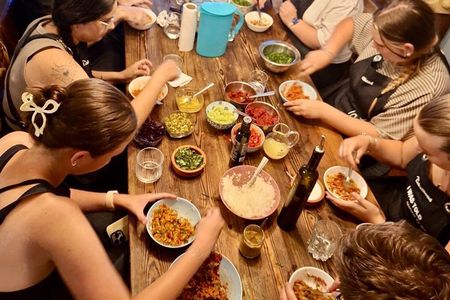 Home Cooking Class in Central Istanbul with a Local Chef