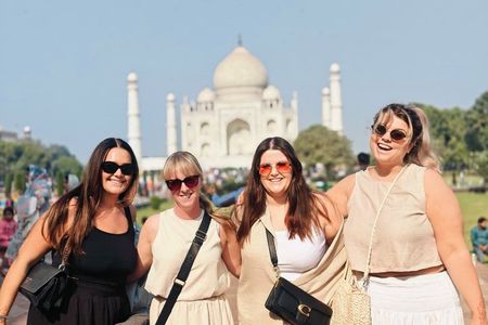 Taj Mahal, Agra Fort & Baby Taj Day Tour From Delhi