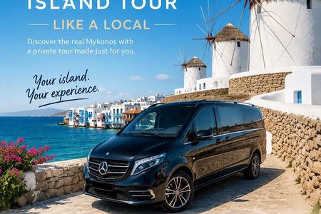 Half Day Private Tour in Mykonos Island with Local Experts