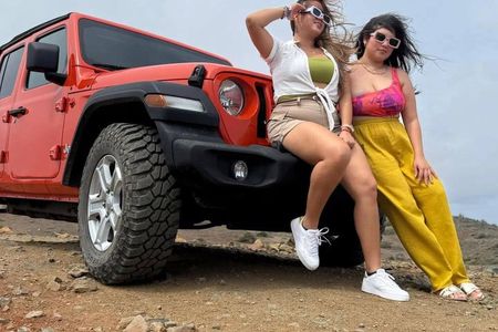 Full Day Jeep Tour with Arikok National Park and Caves