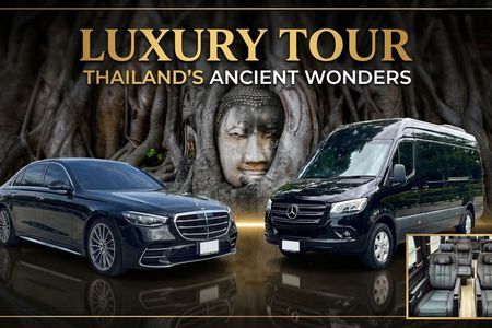 Full Day Ayutthaya by Luxury Vehicle from Bangkok with Tour Guide