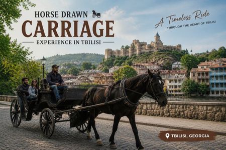 Tbilisi: Horse-Drawn Carriage Ride in Old Town