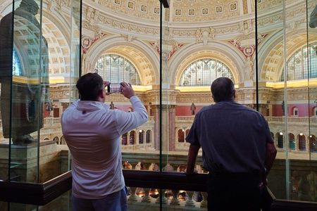 Small Group VIP: US Capitol, Supreme Court, Library, & Folger