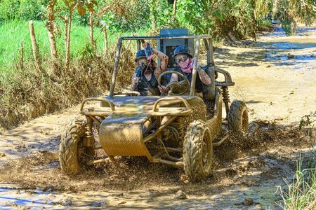 Buggy Adventure in Punta Cana Macao Beach Cave and Off Road