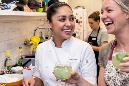Cancun : Mexican Seafood Barbecue Class with Local Chef