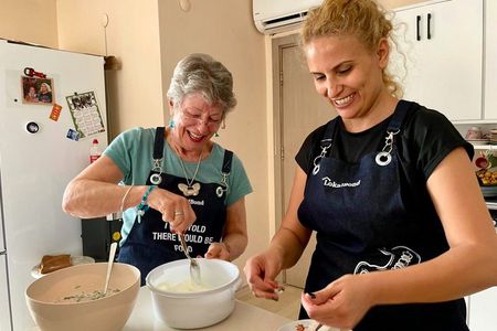 Turkish Cooking Class with a Local Mom in Central Antalya