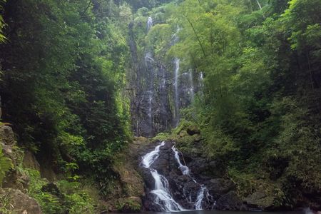 Charco Prieto Hidden Waterfall Adventure from San Juan