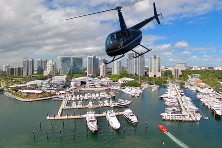 Miami Private Helicopter Tour