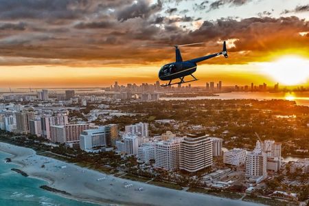 Sunset Helicopter Tour