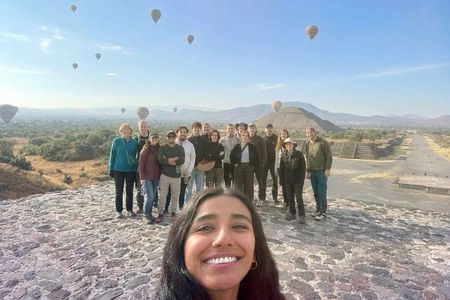 NO CROWDS Teotihuacan Pyramid Morning Tour Without Tourist Traps