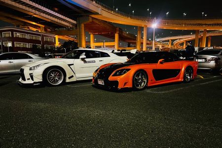 Tokyo night drive: Daikoku PA & JDM car culture