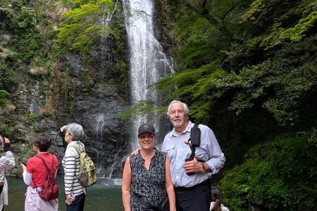 Osaka 8 Hours Tour Explore City and Minoh Falls