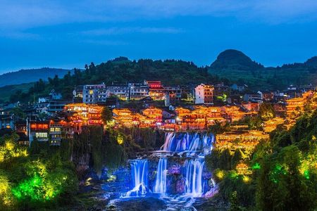 Day & Night Half-Day Tour | Furong Town+Fenghuang Ancient Town