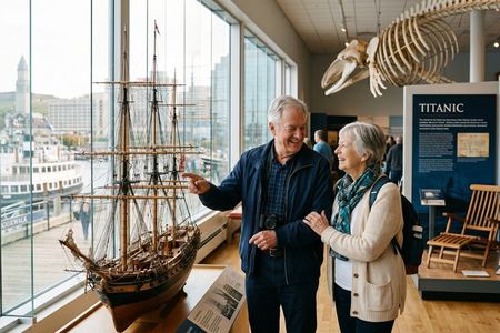 Private Heritage Walking Tour in Halifax Old Town
