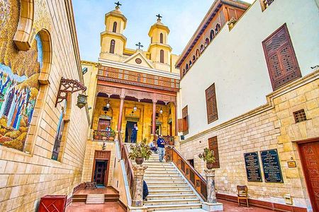 Full Day Tour Visiting Coptic and Islamic Cairo