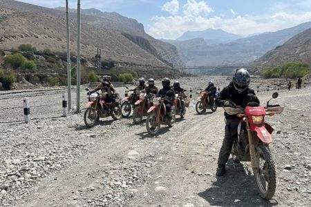 Upper Mustang Himalayan Motorbike Off Road Expedition