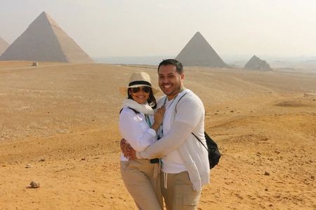 Giza Pyramids and Grand Egyptian Museum & Free 1 Night Hotel