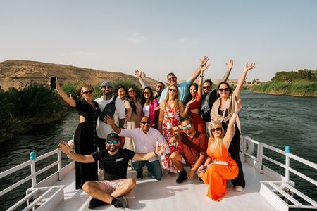 4 Days Luxor to Aswan Tour with Sightseeing by Car