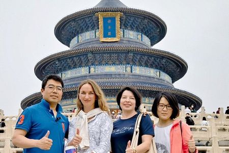 Beijing: Temple of Heaven Guided Tour with Historian