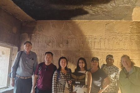 Private Day Trip From Luxor to Abydos and Dendara Temples