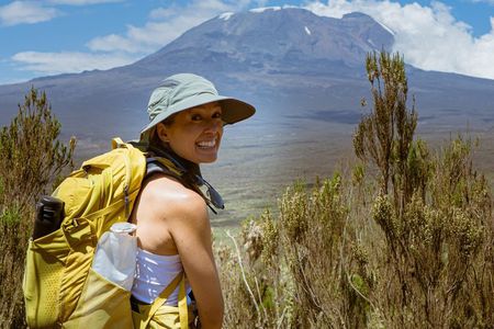 8 Days Kilimanjaro Hike via Lemosho Route