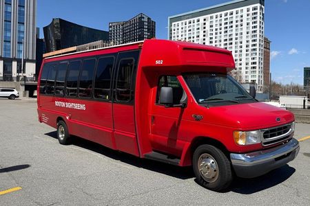 Boston and Cambridge City Tour