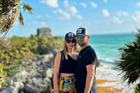 4x1 Full Day Tour: Tulum, Coba, Cenote and PDC, from Cancun