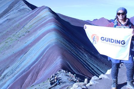 Rainbow Mountain 1 Day Tour from Cusco Hike Vinicunca