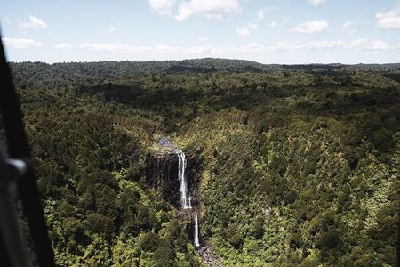 North Islands Tallest Waterfall: 45 Minute Helicopter Tour