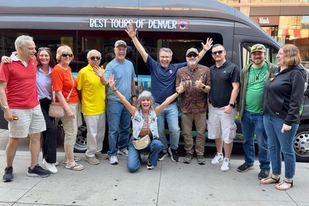 Denver City Highlights & Hidden Gems Bus Tour